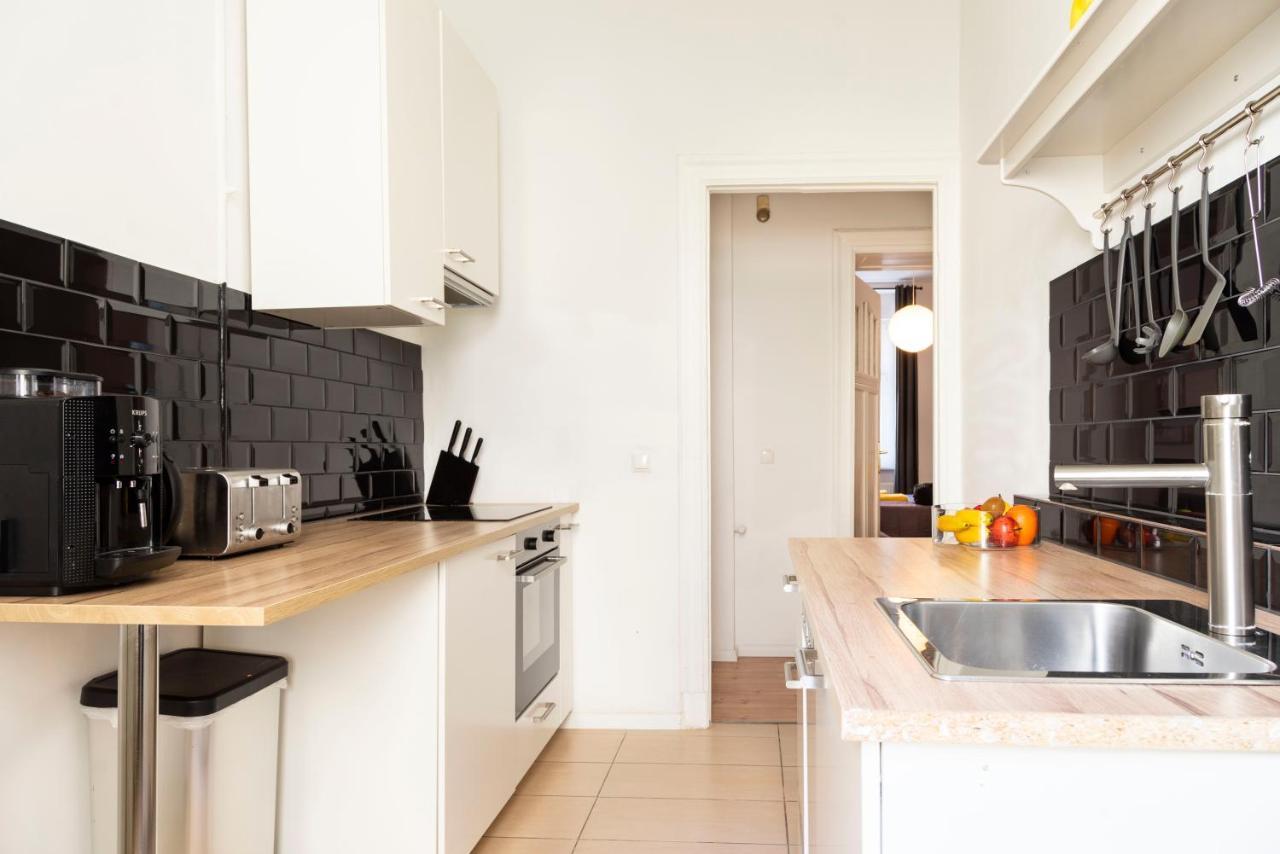 Freshly Renovated 2Br&Lr+Walk-In Rainshower Apartment Berlin Exterior photo